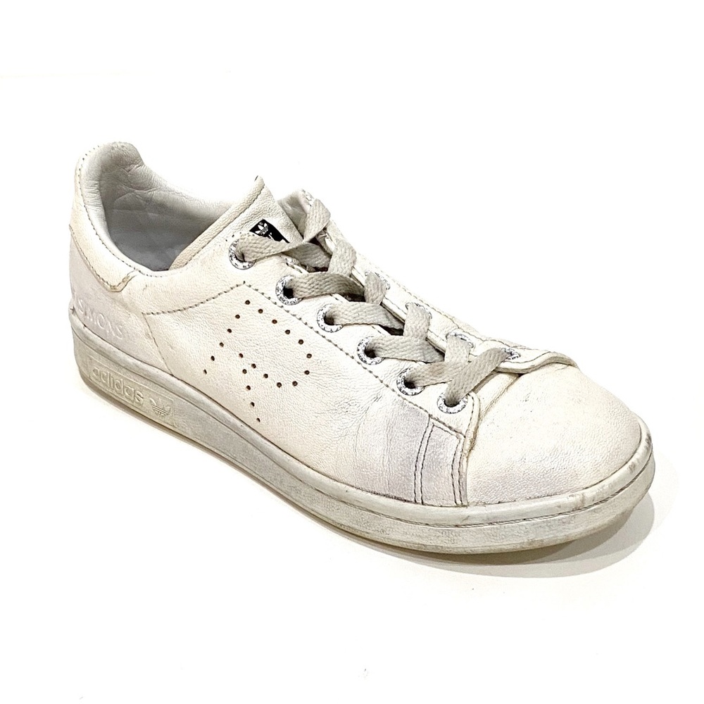 Stan Smith Adidas Raff Simons Distressed Sneaker View 3